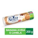 Biscoito Nestlé Nesfit Banana Aveia e Canela 200g