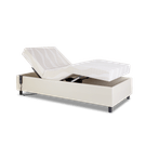 Cama Motorizada Pilati Sommier Century com Colchão Branco