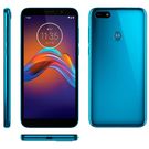 Smartphone Motorola Moto E6 Play Azul Metálico 32GB Dual 4G Cam Dupla 13MP Tela 5.5