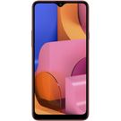 Samsung Galaxy A20s 32GB Vermelho Dual Chip Android 9.0 Tela 6.5 Octa-Core 4G Câmera Tripla 13.0 MP+ 8.0 MP+ 5.0 MP