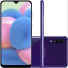 Smartphone Samsung Galaxy A30s 64GB Dual Chip Android 9.0 Tela 6.4 Octa-Core 4G Câmera Tripla 25MP+5MP+8MP Violeta