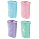 Apontador Com Deposito Faber Castell Triangular