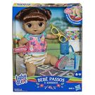 Brinquedo Boneca Hasbro Baby Alive Primeiros Passos Morena E5248