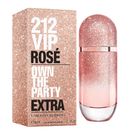 Perfume 212 Vip Rose Extra Eau de Parfum Feminino 80ml