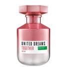 Perfume Benetton United Dream Together Feminino Eau de Toilette 80ml