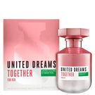 Perfume Benetton United Dream Together Feminino Eau de Toilette 80ml
