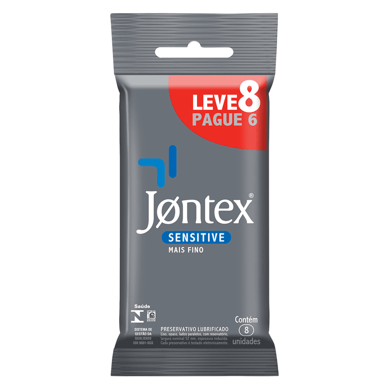Preservativo-Jontex-Sensitive-Leve-8-Pague-6-Unidades