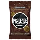 Preservativo Prudence Cor Sabor Chocolate 3 Unidades