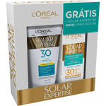 Protetor-Solar-L-oreal-Expertise-FPS30-120ml-Protetor-Solar-Facial-L-oreal-Expertise-FPS30-25g-Gratis