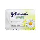 Sabonete Johnsons Daily Care Eva Doce 80g