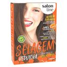 Selagem Defrisante Salon Line 188ml Todos Tipos De Cab