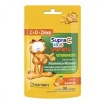 Supra-C-Kids-Vitaminado-Garfield-Laranja-30-Unidades