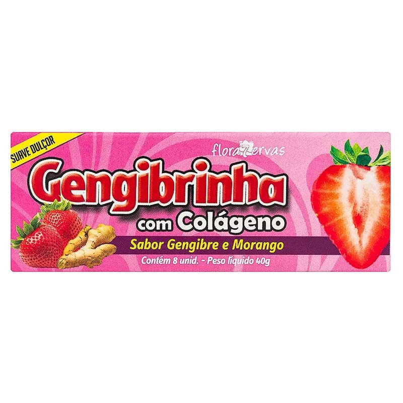 Bala-Flora-7-Ervas-Gengibre-Colageno-Morango-8-Unidades