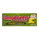 Bala Flora 7 Ervas Gengibre Hortela 8 Unidades