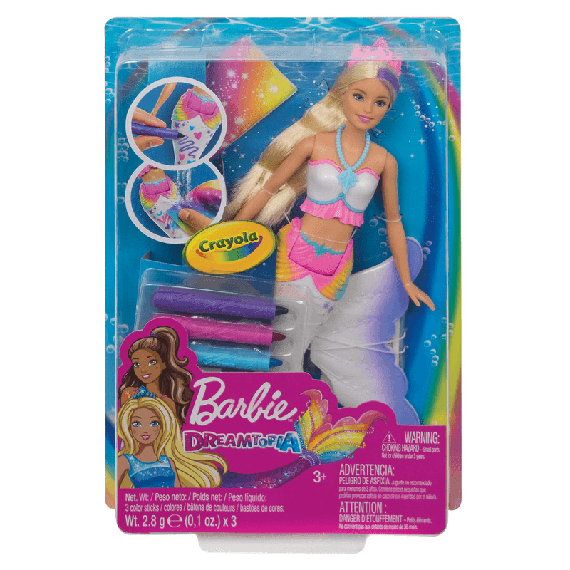 Barbie-Mattel-Sereia-Colorida
