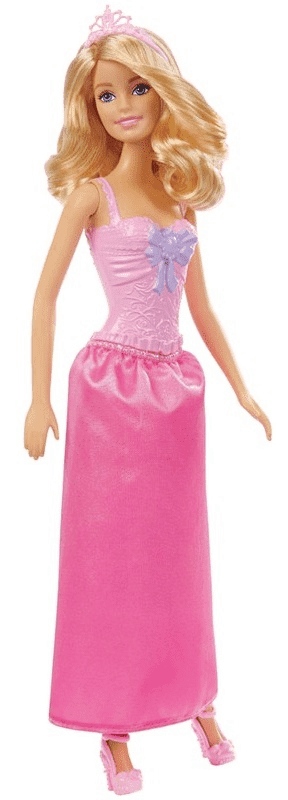 Boneca-Barbie-Princesas-Mattel-Sortidas