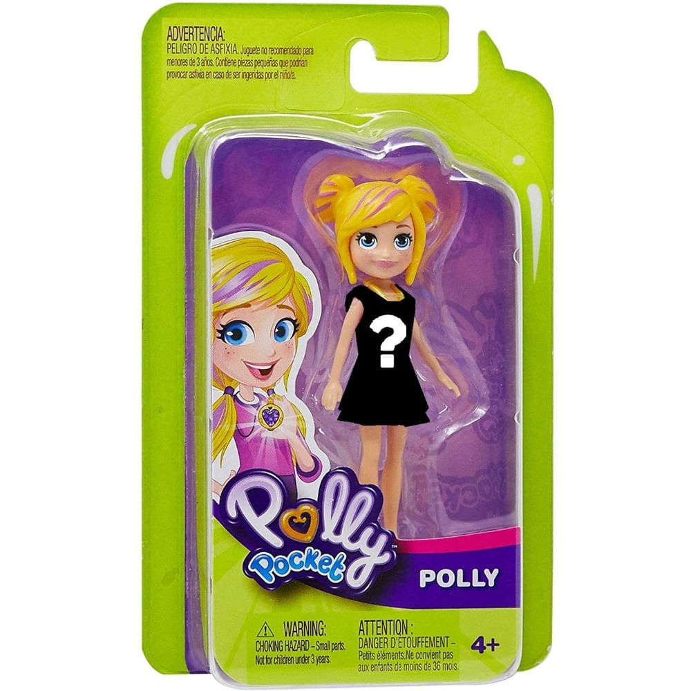 BONECA SHANI POLLY POCKET - GTIN/EAN/UPC 27084440409 - Cadastro de