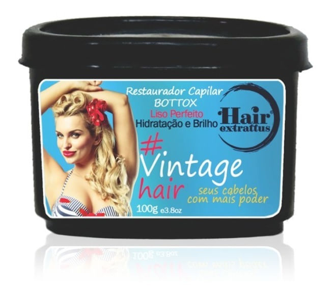 Bottox-Hair-Extrattus-Vintage-100g