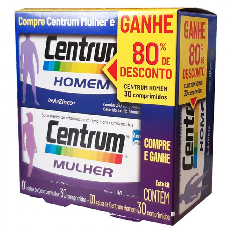 Centrum-Mulher-30-Comprimidos-Centrum-Homem-30-Comprimidos