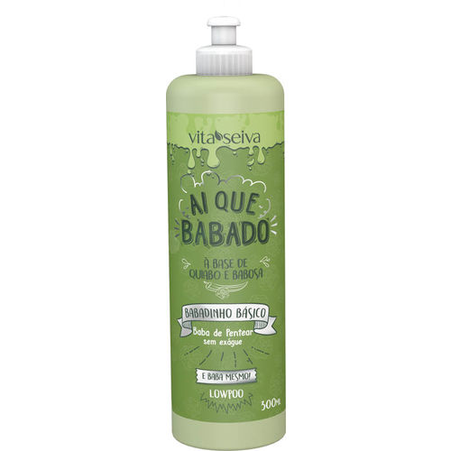 Creme-de-Pentear-Vita-Seiva-Ai-que-Babado-Lowpoo-Quiabo-Babosa-280g