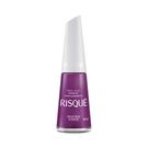 Esmalte Risqué Cremoso Violetraz o Novo 8ml