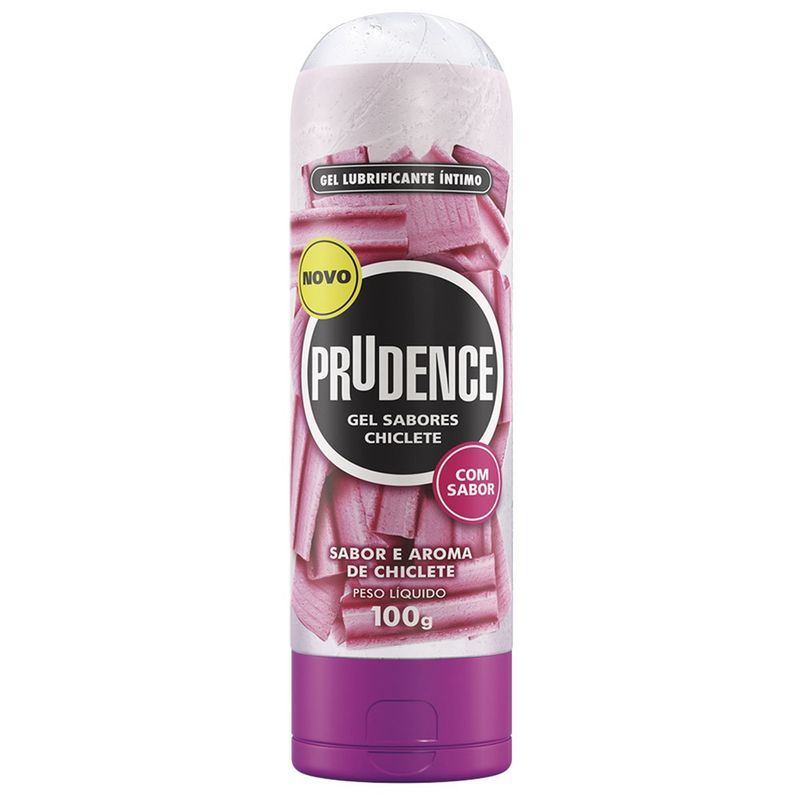 Gel-Lubrificante-Intimo-Prudence-Sabor-Chiclete-100g