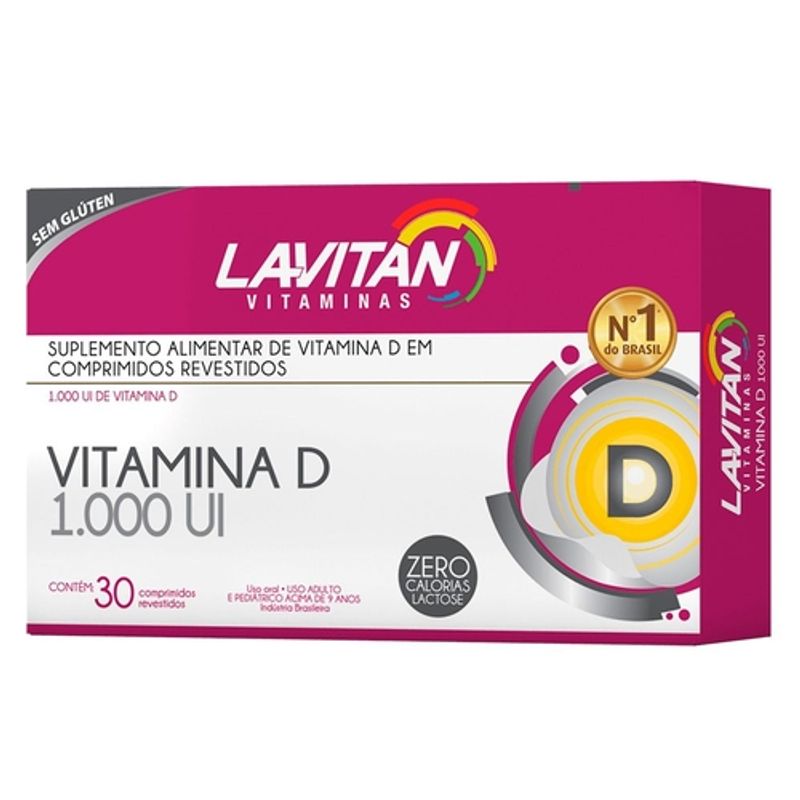 Lavitan-Vitamina-D-1000-UI-com-30-Comprimidos