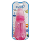 Mamadeira Kuka Bico Ortodôntico Aquarela Rosa 160ml