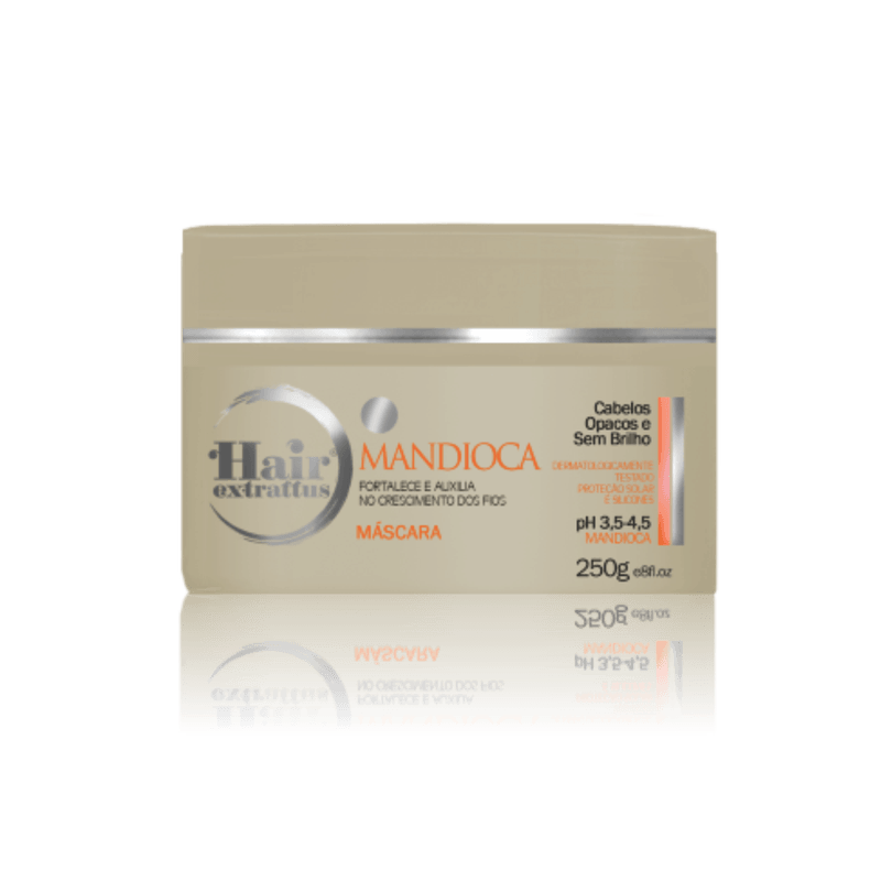 Mascara-Capilar-Hair-Extrattus-Mandioca-250g