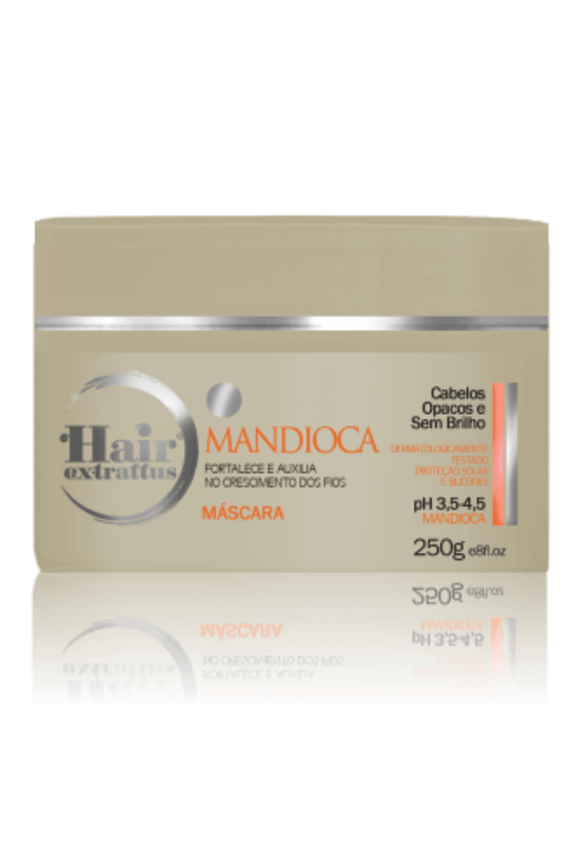 Mascara-Capilar-Hair-Extrattus-Mandioca-250g