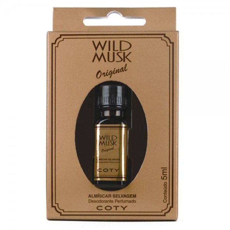 Oleo-Perfumado-Coty-Wild-Musk-5ml