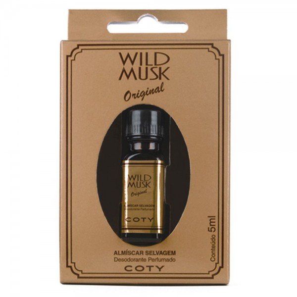 Oleo-Perfumado-Coty-Wild-Musk-5ml