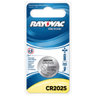 Pilha Rayovac Botão Lithium  Cr2025 3V