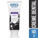 Creme Dental Oral-B 3D White Therapy Charcoal 102g