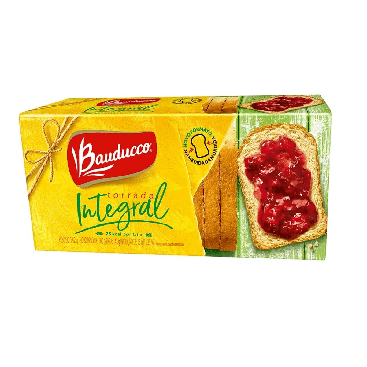 Comprar Torrada Bauducco Integral 160 G