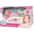 Brinq Boneca Cotiplas Ninos Boca Aberta Reborn 2211