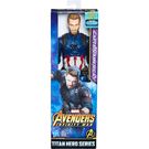 Brinq Figura Capitao America 12 Power E1421