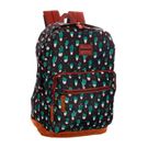 Mochila Luxcel Marrom Feminina