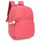 Mochila Luxcel Crinkle Salmão