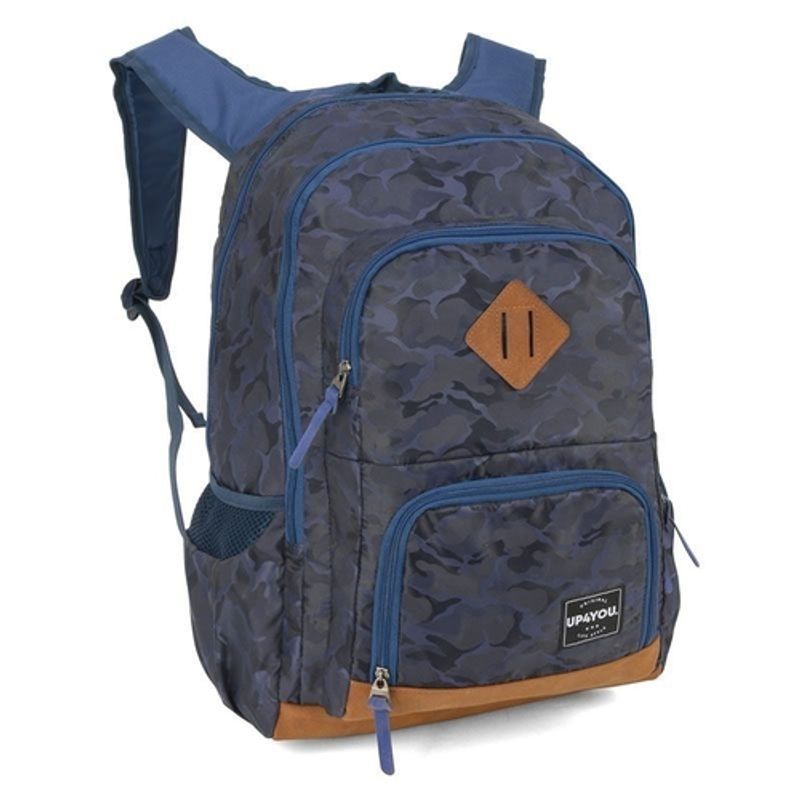 MOCHILA-LUXCEL-CRINKLE-AZUL-FEM-MJ48681UP-AZ