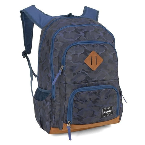 MOCHILA-LUXCEL-CRINKLE-AZUL-FEM-MJ48681UP-AZ