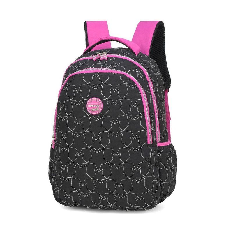 MOCHILA-LUXCEL-UP4YOU-LARISSA-MANOELA-PRETA-MJ48655UP-PT