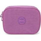 Estojo Luxcel Crinkle Roxo