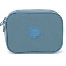 Estojo Luxcel Crinkle Azul