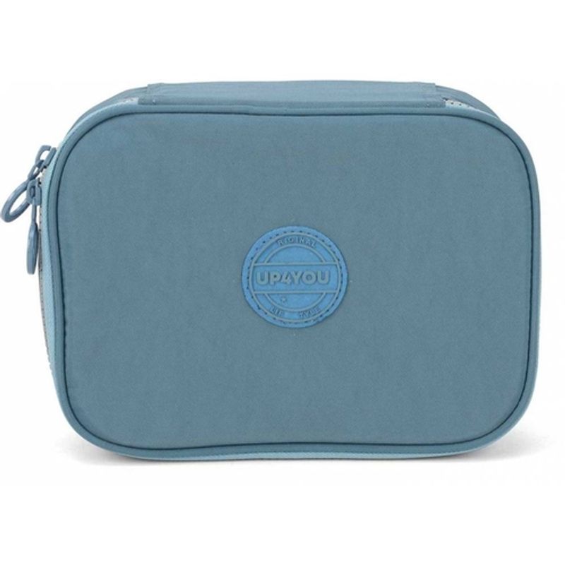 ESTOJO-ESCOLAR-LUXCEL-CRINKLE-AZUL-ET40424UP-AZ