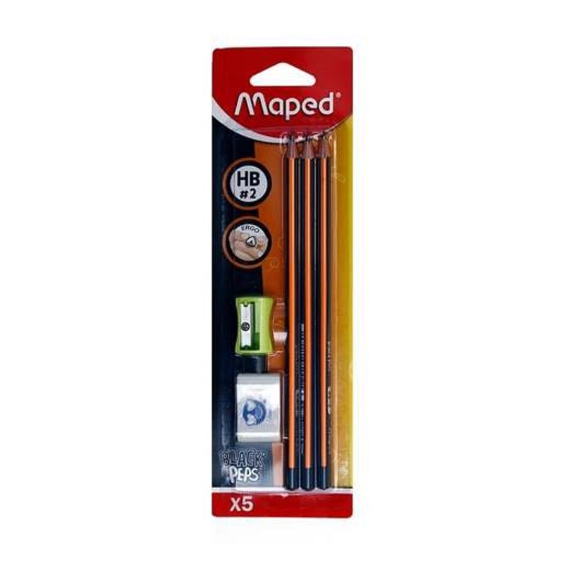 KIT-ESCOLAR-MAPED-BLACK-PEPS-LAPIS-APONT-BORR