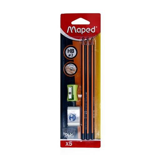 KIT-ESCOLAR-MAPED-BLACK-PEPS-LAPIS-APONT-BORR