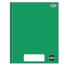 Caderno Tilibra Capa Dura Costurado 80 Folhas Pepper Verde