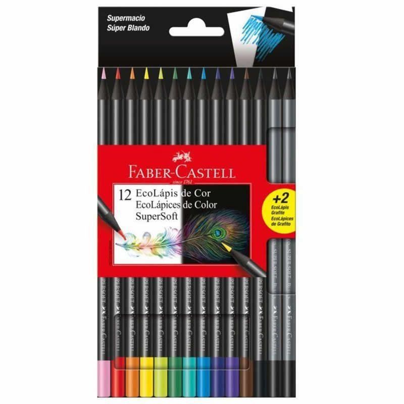 LAPIS-COR-FABER-CASTELL-ECOLAPIS-12UN-LAPIS-GRAFITE-2UN