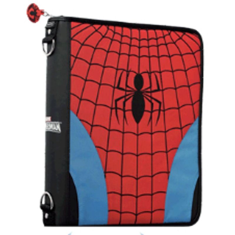 Caderno-Fichario-Spider-Ziper